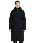 LeMieux Hayley Water Resistant Longline Puffer Coat, Black