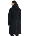 LeMieux Hayley Water Resistant Longline Puffer Coat, Black