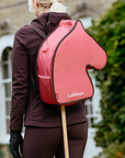 LeMieux Hobby Horse Carry Bag, Cranberry