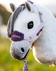 LeMieux Hobby Horse Vogue Headcollar & Leadrope, Lilac