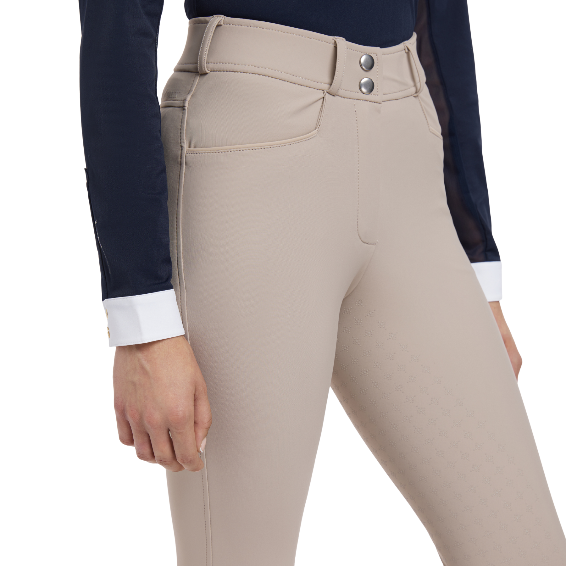 LeMieux Isabelle Ladies Full Seat Breeches, Almond