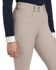 LeMieux Isabelle Ladies Full Seat Breeches, Almond