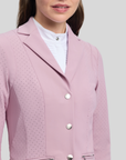 LeMieux Jessica Ladies Mesh Show Jacket, Fondant