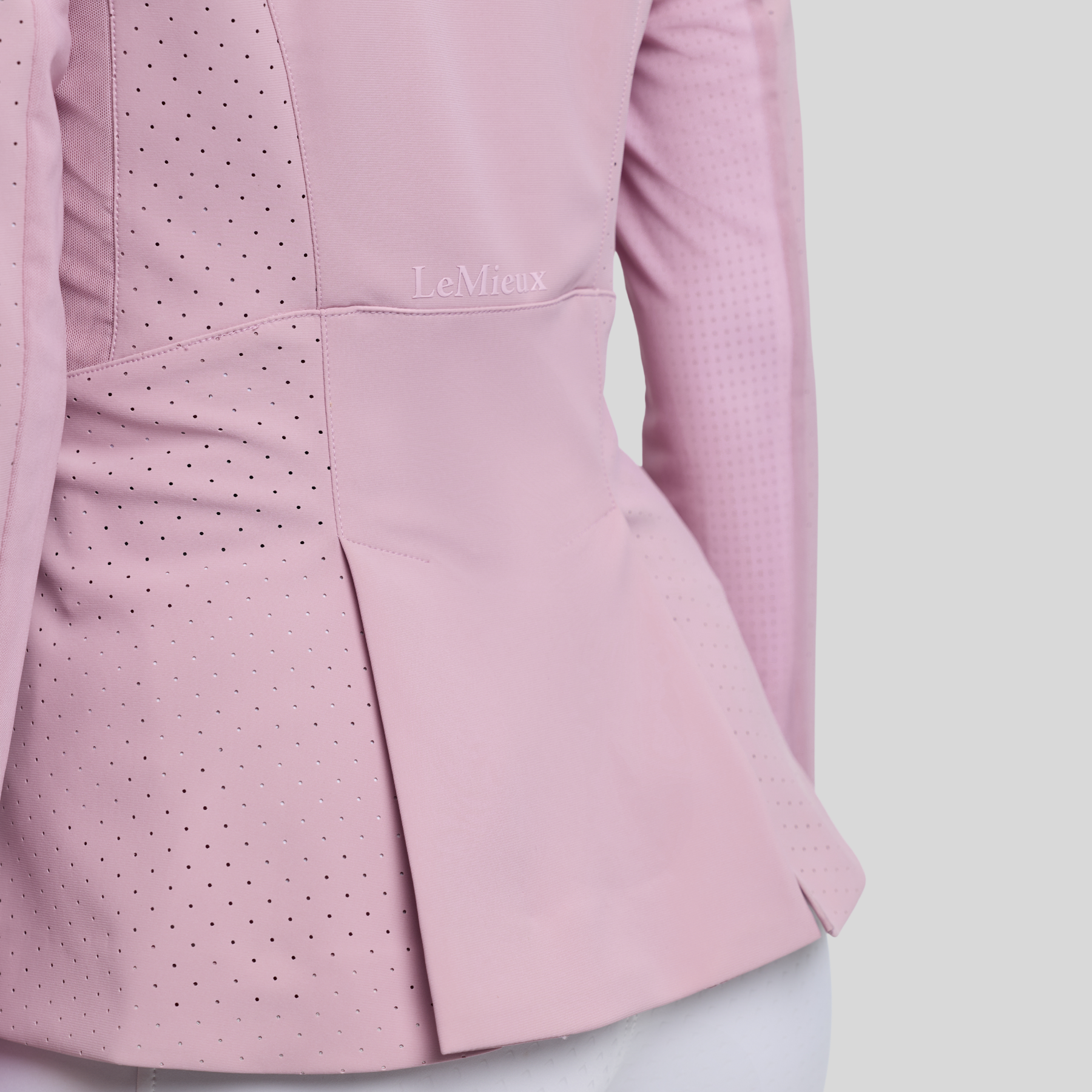 LeMieux Jessica Ladies Mesh Show Jacket, Fondant