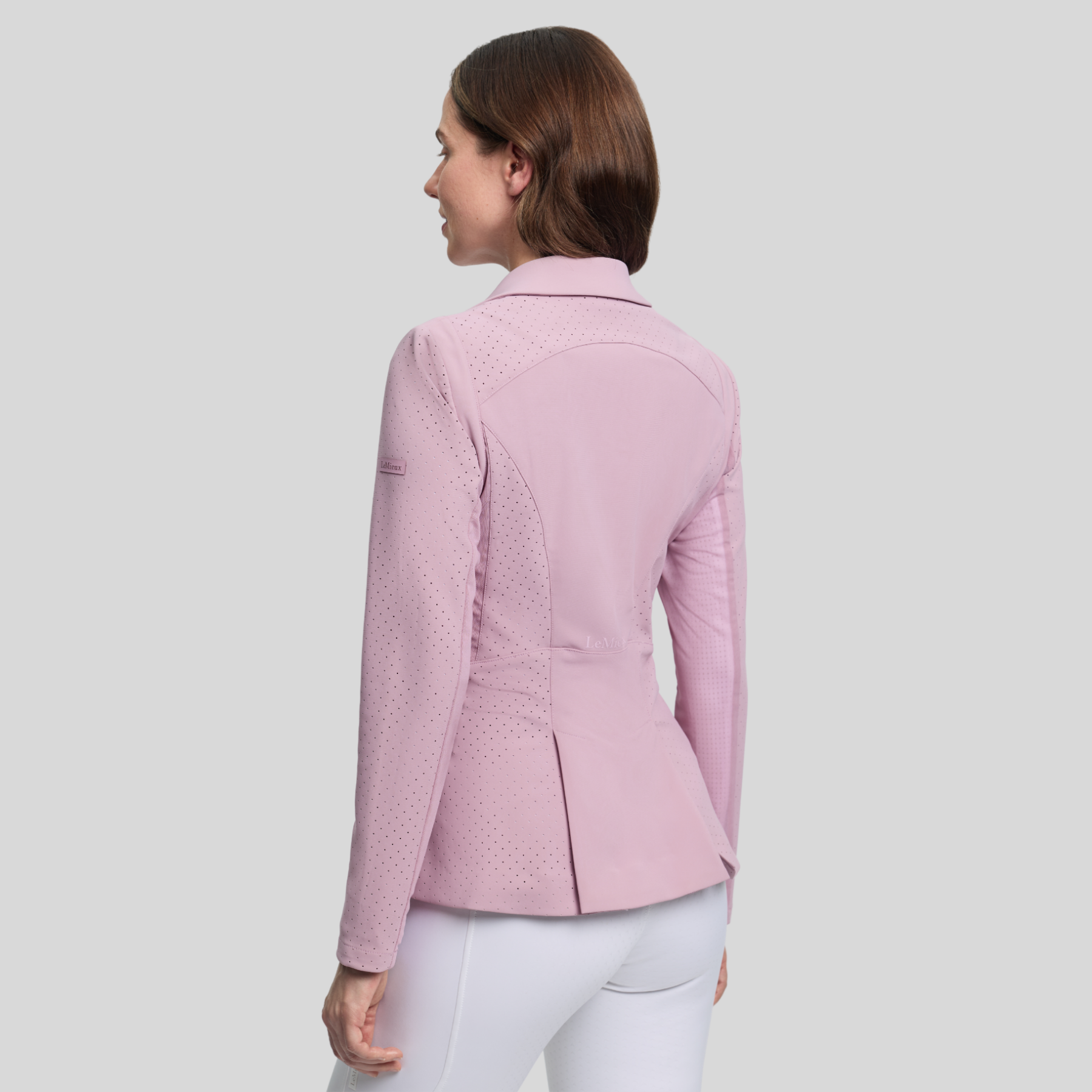 LeMieux Jessica Ladies Mesh Show Jacket, Fondant