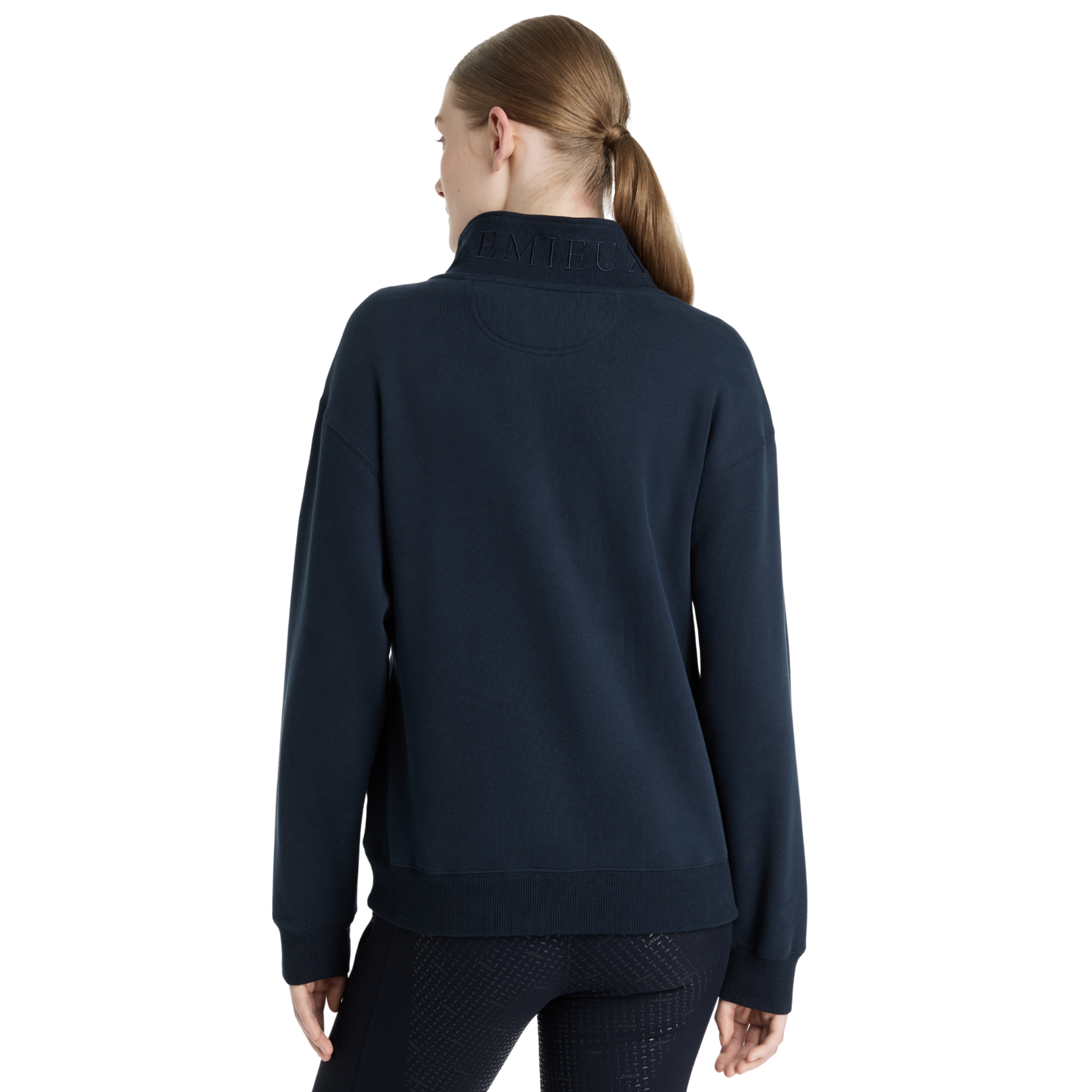 LeMieux Keira Quarter Zip Sweatshirt, Navy