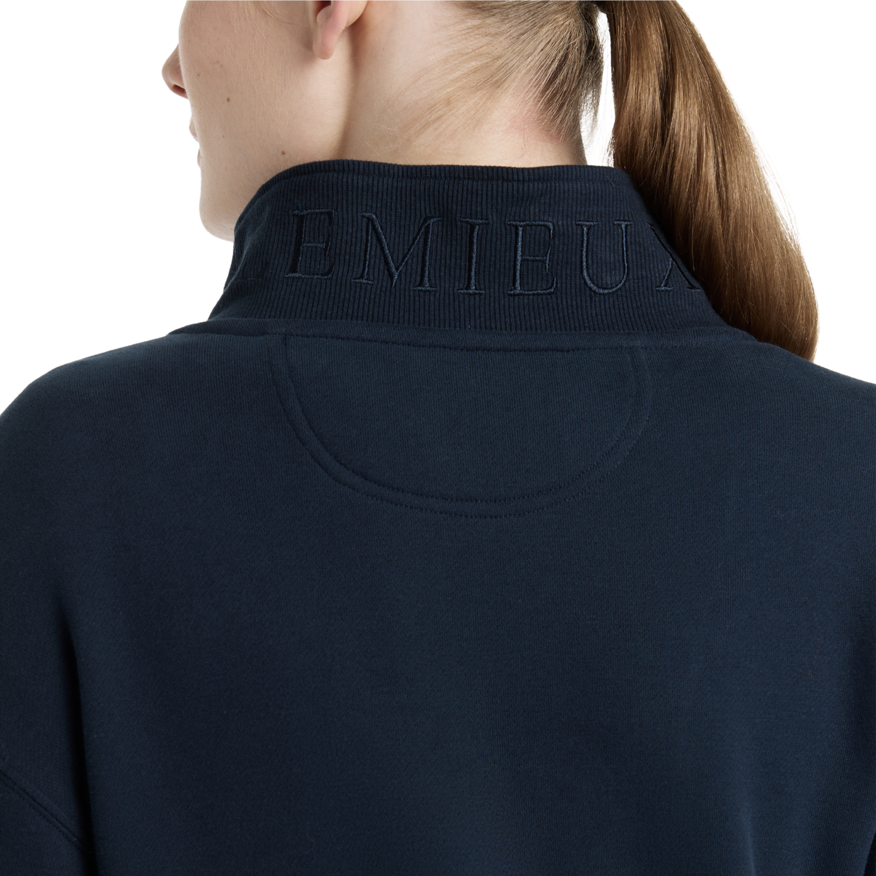LeMieux Keira Quarter Zip Sweatshirt, Navy