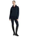 LeMieux Keira Quarter Zip Sweatshirt, Navy