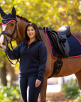 LeMieux Keira Quarter Zip Sweatshirt, Navy