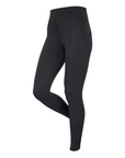 LeMieux Naomi Ladies Pull On Full Grip Breeches, Black