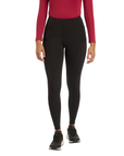 LeMieux Naomi Ladies Pull On Full Grip Breeches, Black