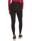 LeMieux Naomi Ladies Pull On Full Grip Breeches, Black
