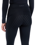 LeMieux Naomi Ladies Pull On Full Grip Breeches, Navy