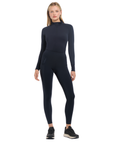 LeMieux Naomi Ladies Pull On Full Grip Breeches, Navy