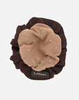 LeMieux Scrunchie with Crystal Hair Net, Brown/Blonde