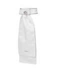 LeMieux Sparkle Stock Tie, White