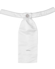 LeMieux Sparkle Stock Tie, White