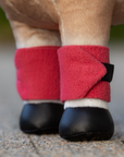 LeMieux Toy Pony Bandages, Cranberry