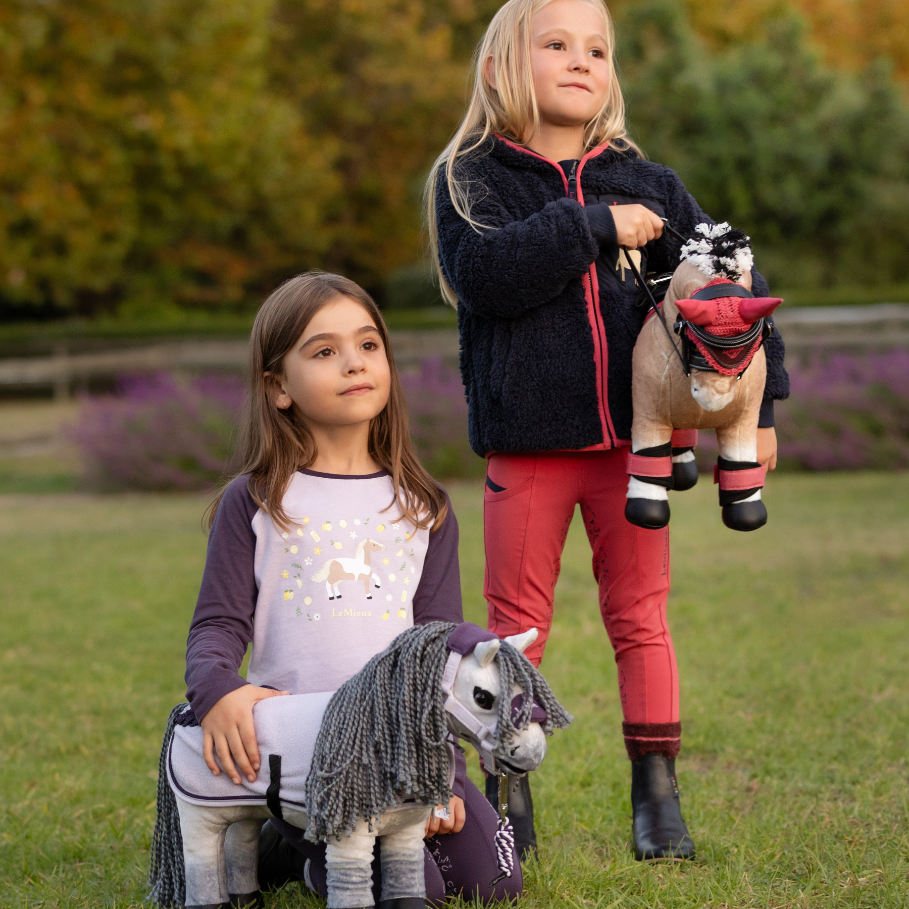 LeMieux Toy Pony, Blanca