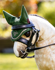 LeMieux Toy Pony Fly Hood, Hunter Green