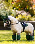 LeMieux Toy Pony Fly Hood, Hunter Green