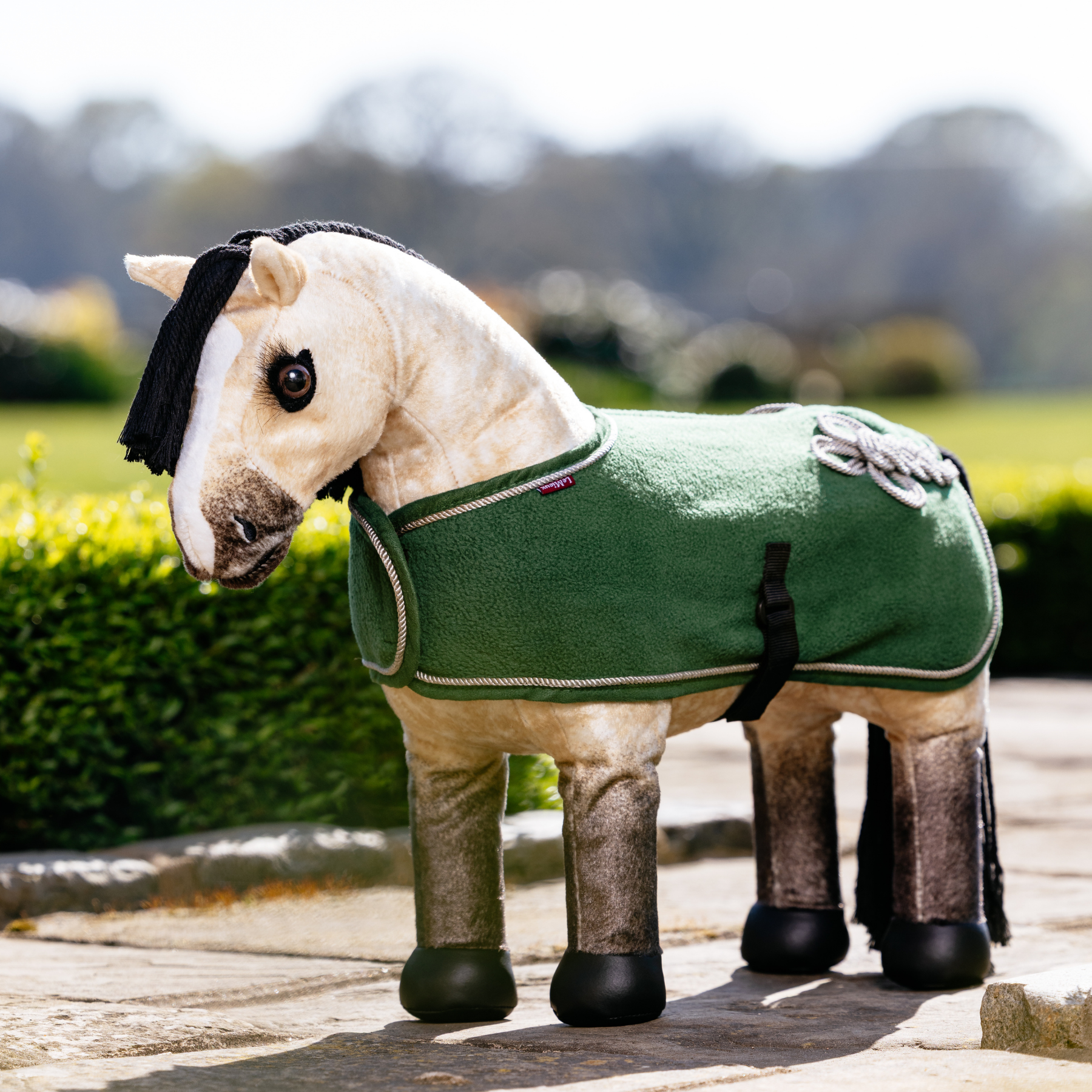 LeMieux Toy Pony Rug, Hunter Green