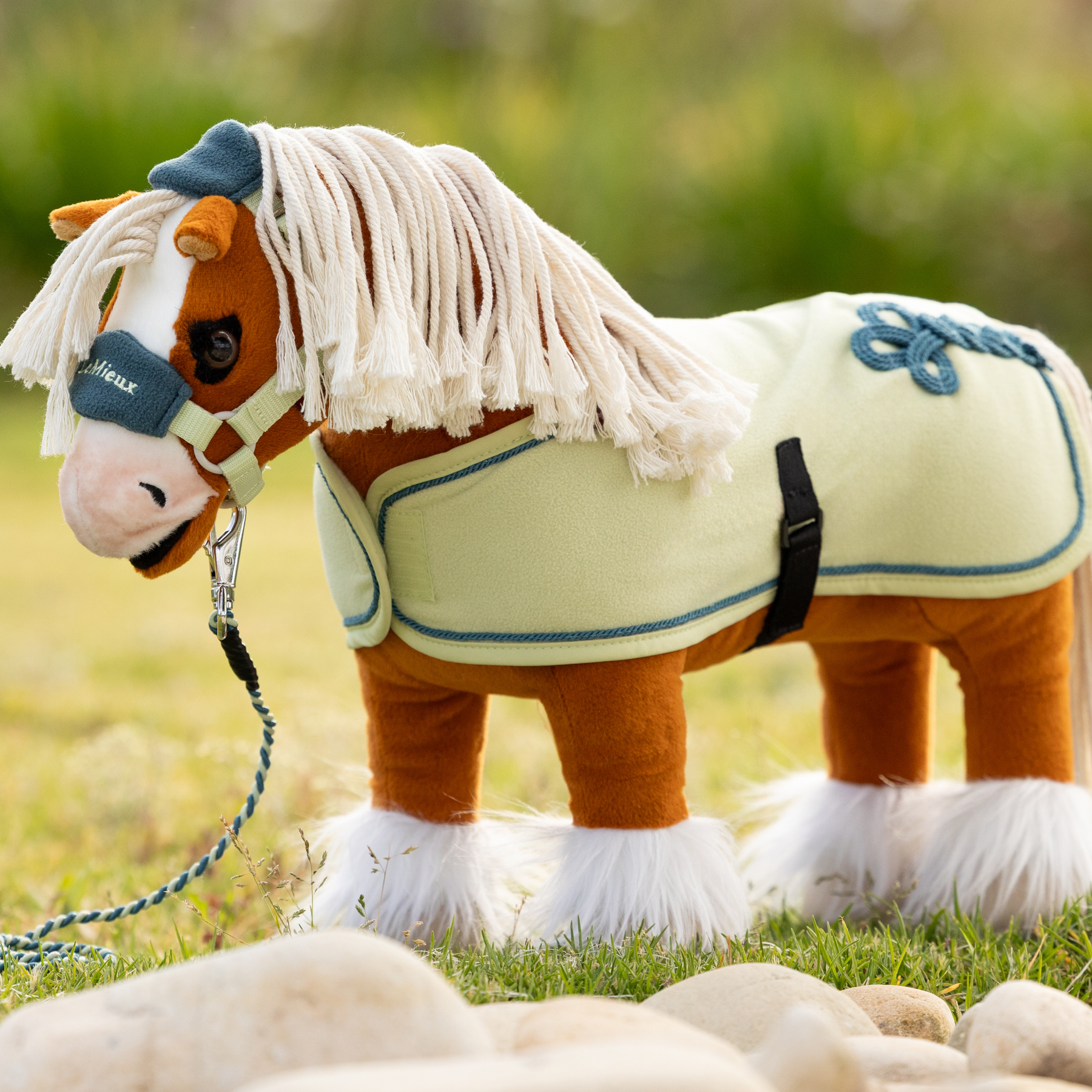 LeMieux Toy Pony Rug, Macaron