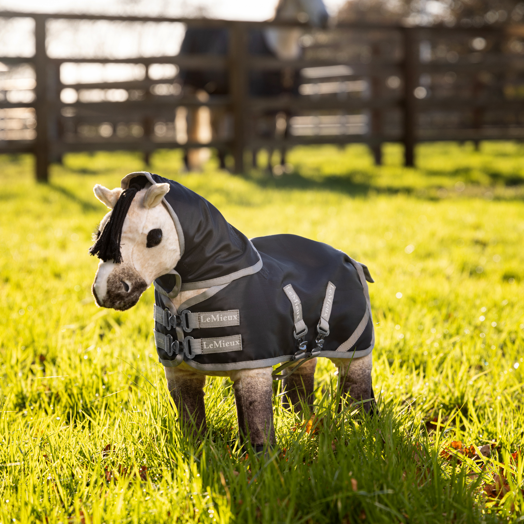 LeMieux Toy Pony Storm-Tek Rug, Navy