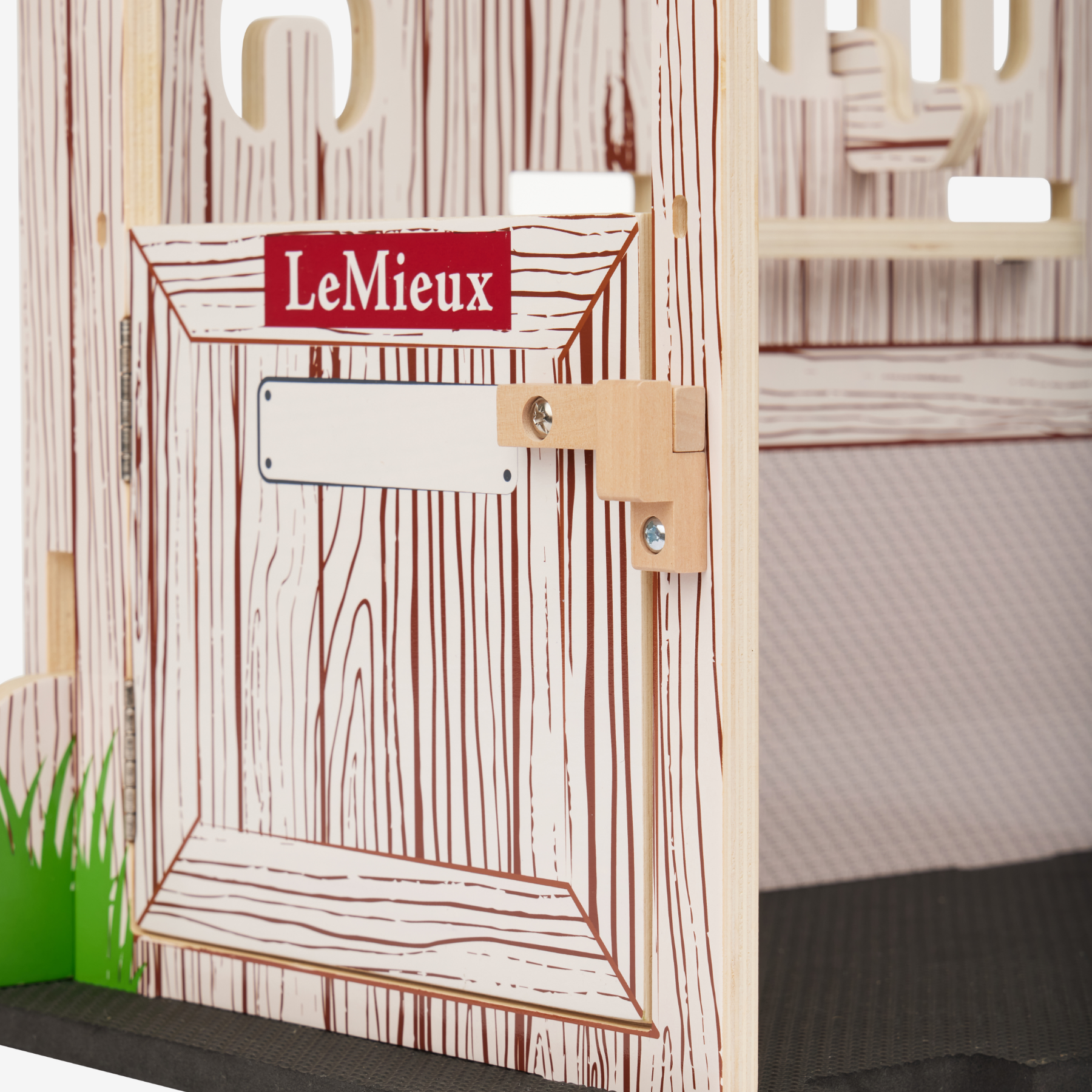 LeMieux Toy Pony Wooden Stable Set