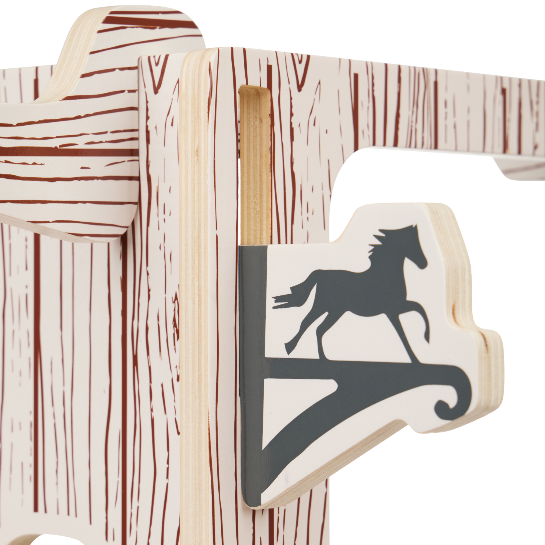 LeMieux Toy Pony Wooden Stable Set