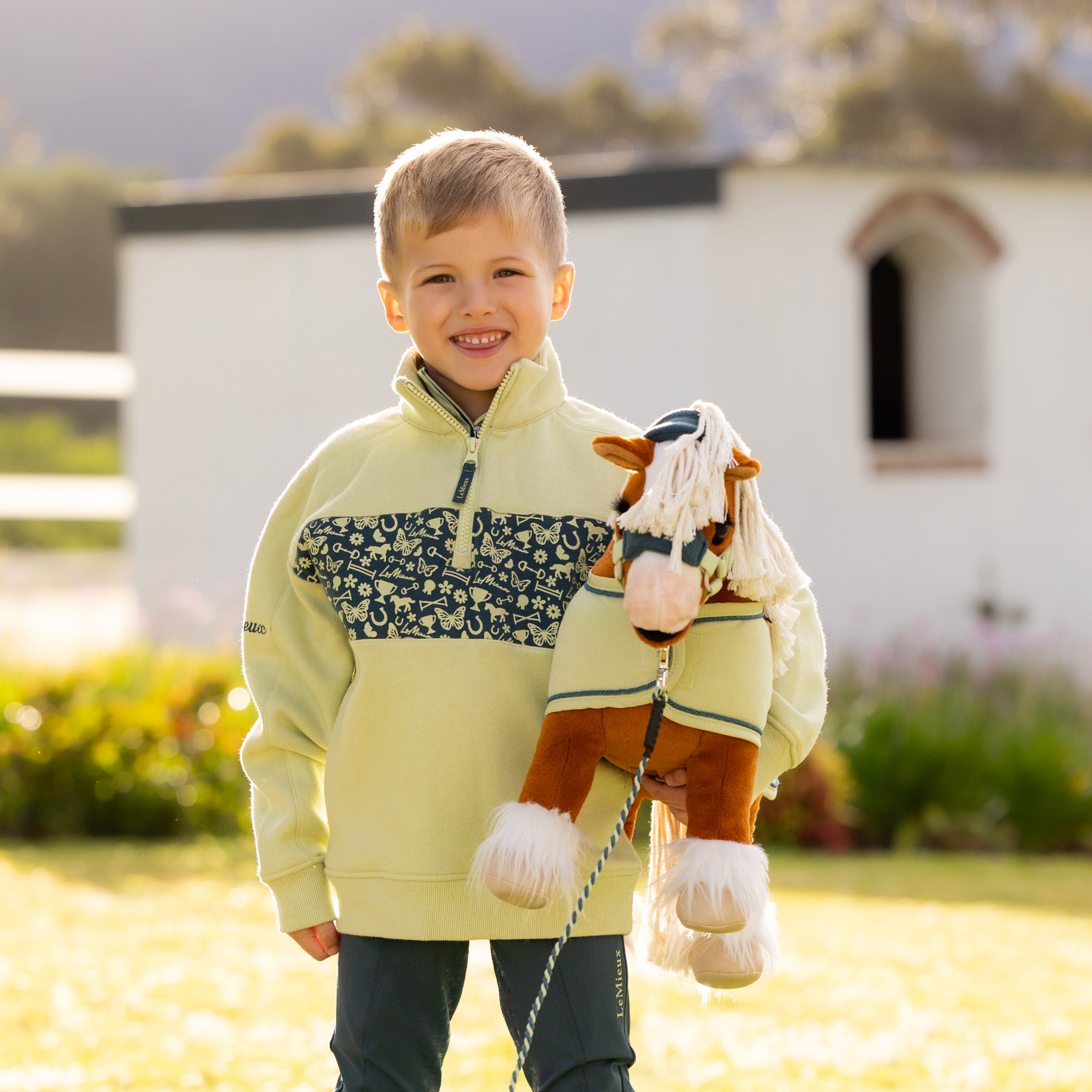 LeMieux Toy Pony Rug, Macaron