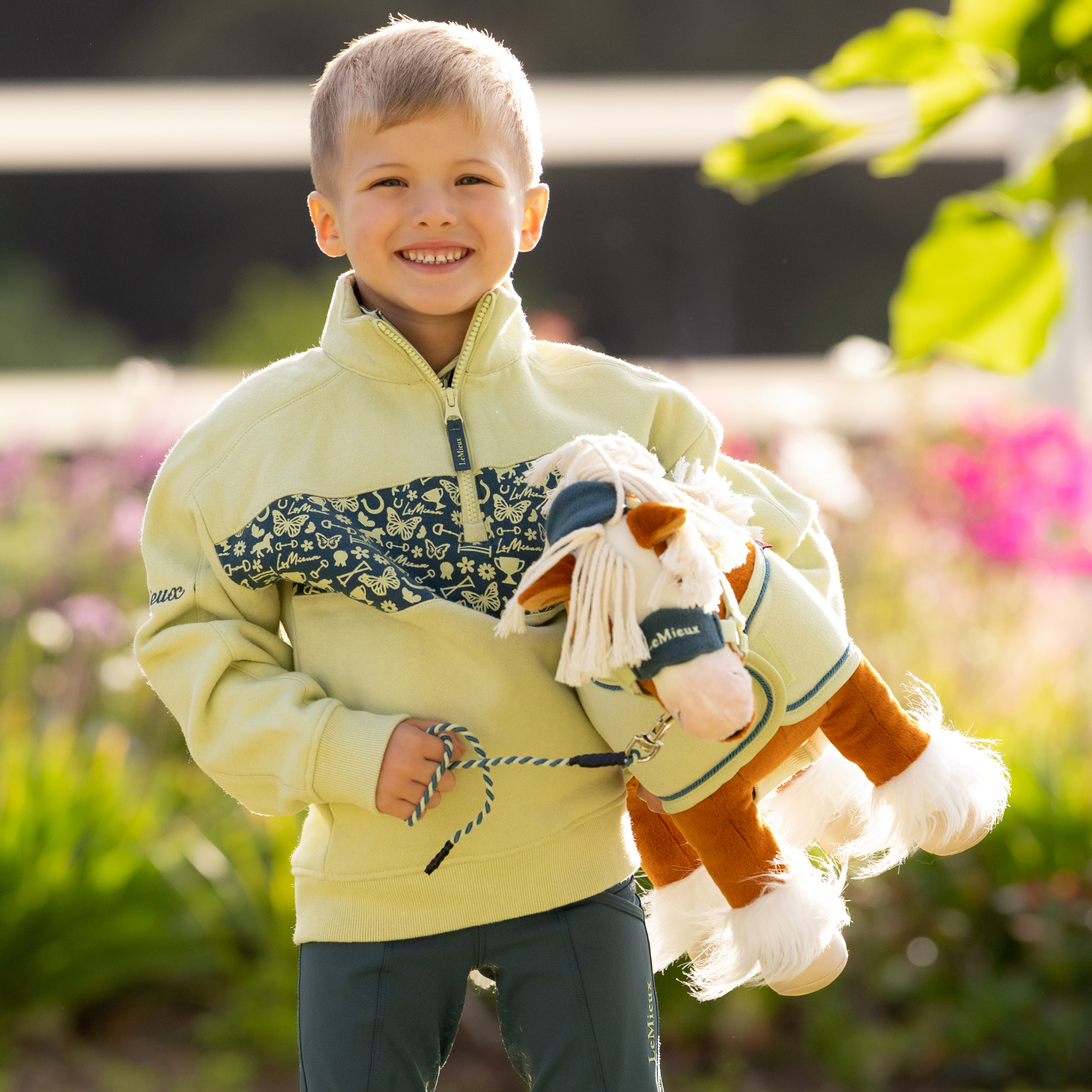 LeMieux Toy Pony Rug, Macaron