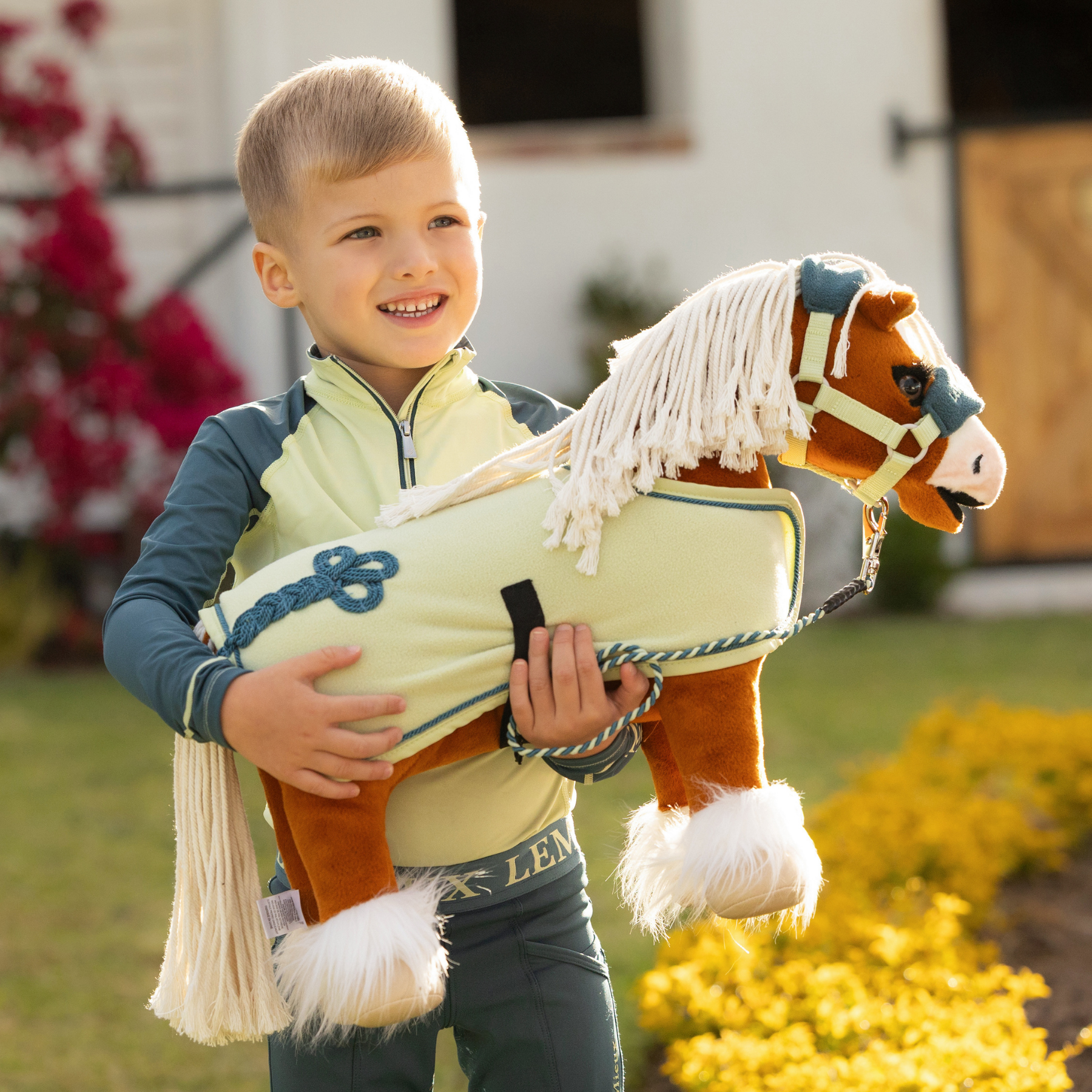 LeMieux Toy Pony Rug, Macaron
