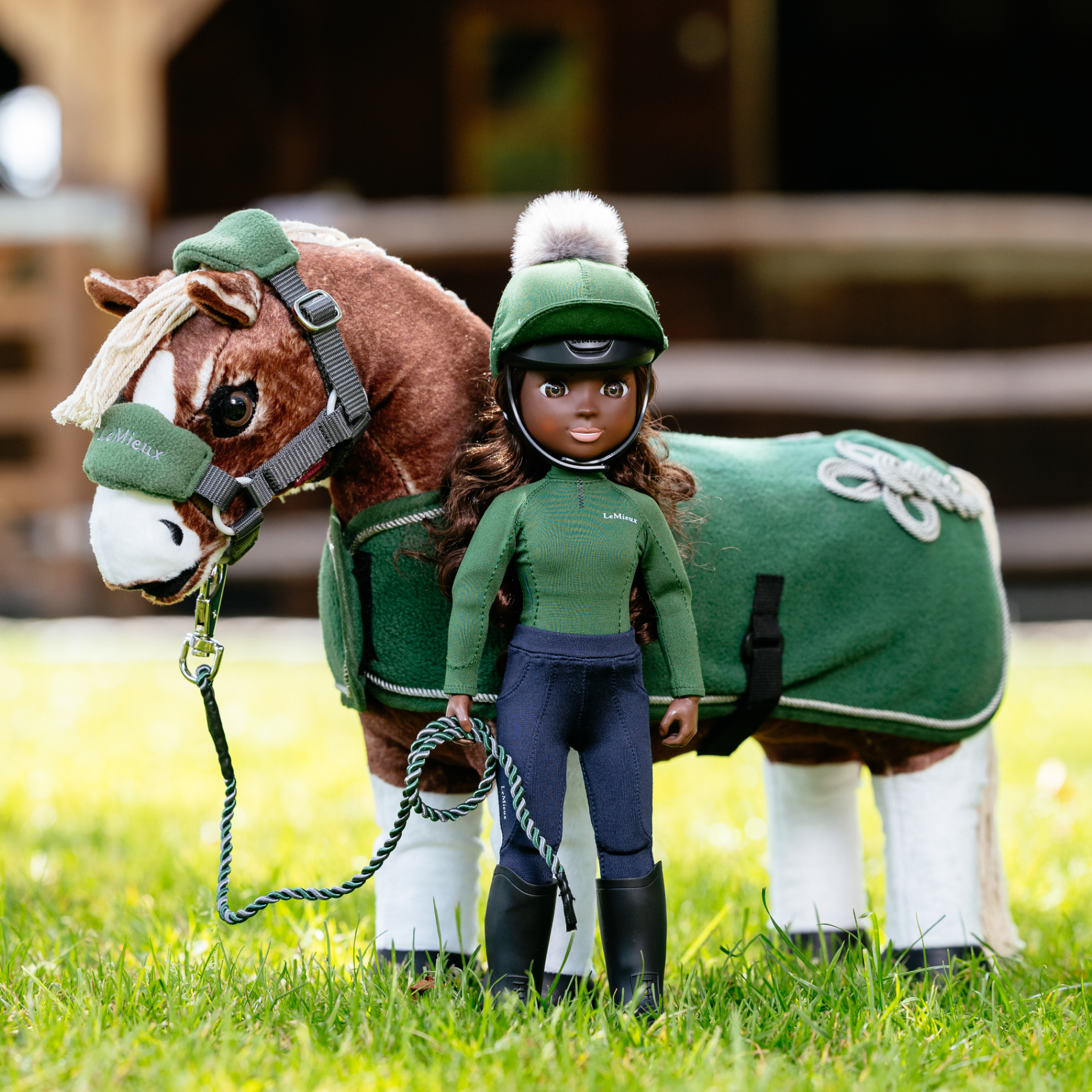 LeMieux Toy Pony Rug, Hunter Green