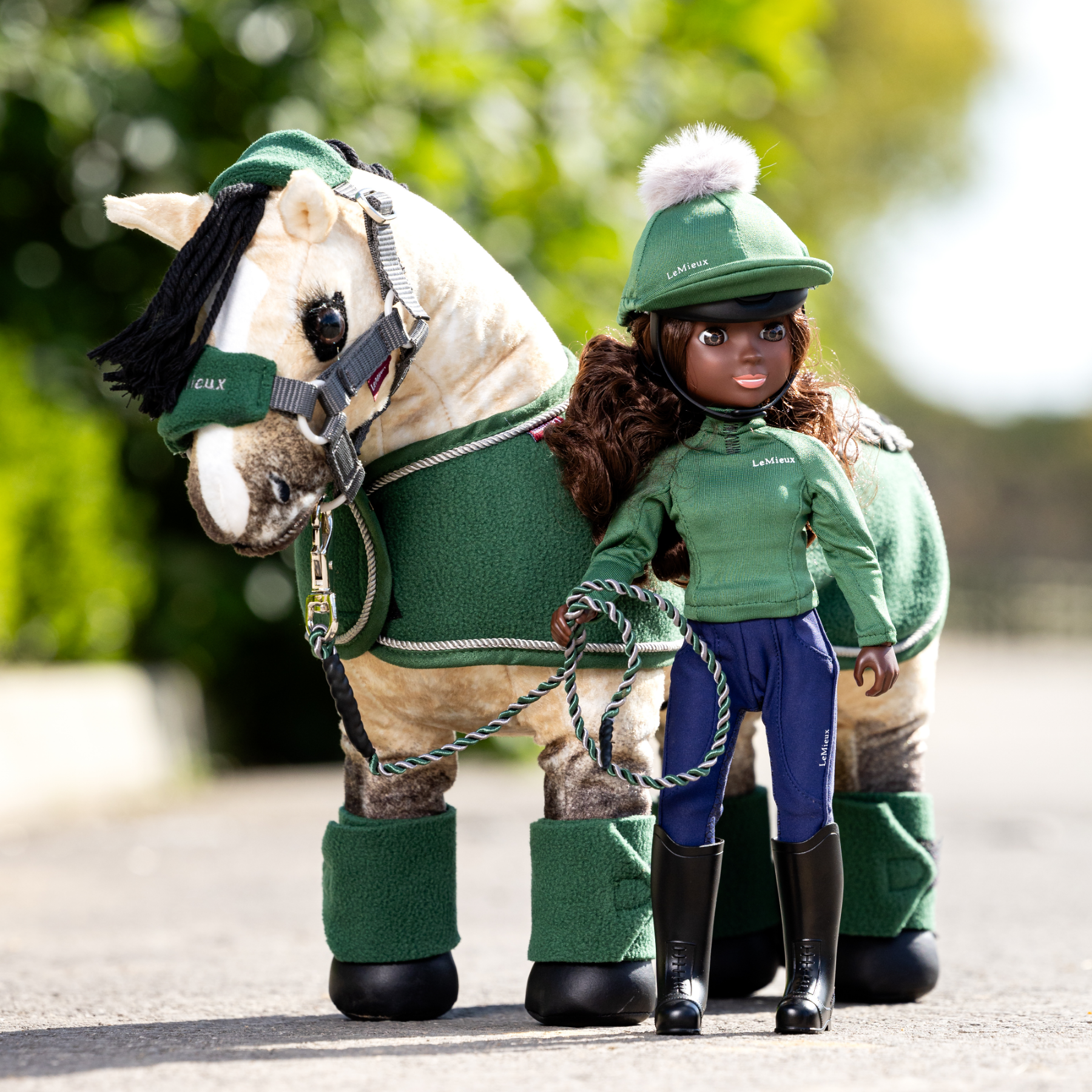 LeMieux Toy Pony Rug, Hunter Green