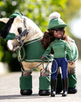 LeMieux Toy Pony Rug, Hunter Green