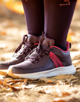 LeMieux Trax Viva Waterproof Trainer, Damson
