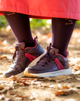 LeMieux Trax Viva Waterproof Trainer, Damson