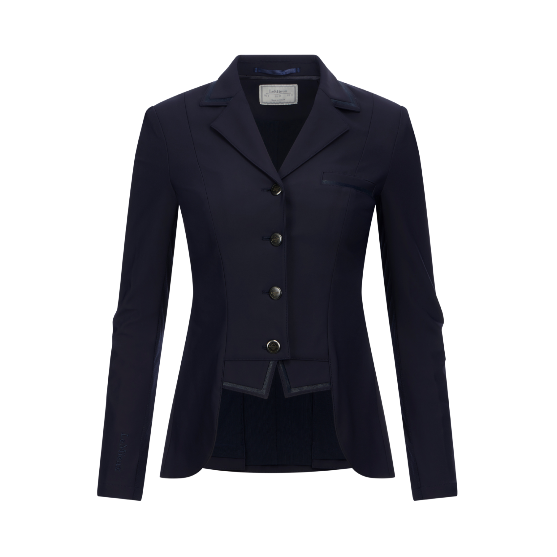 LeMieux Zoe Ladies Show Jacket, Navy