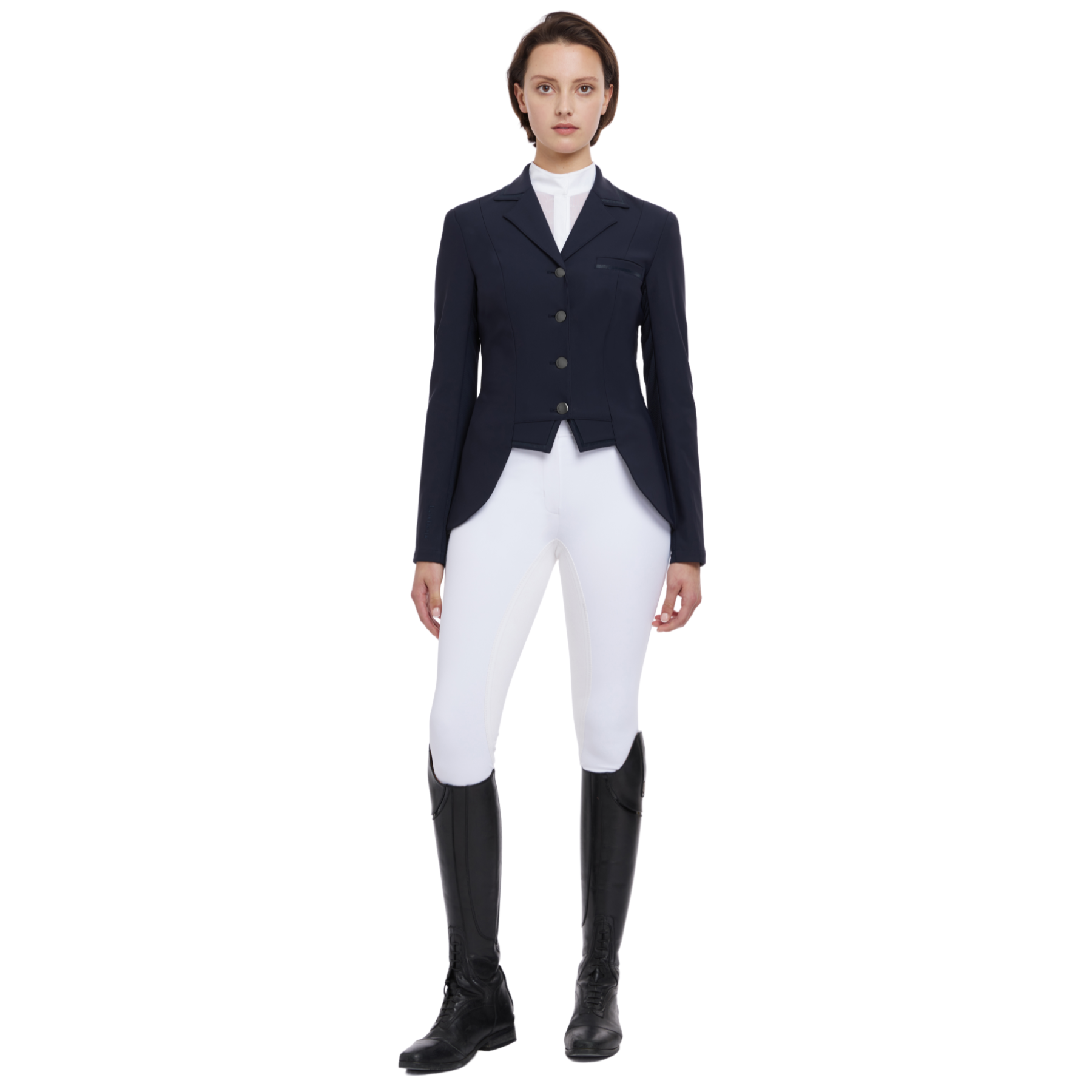 LeMieux Zoe Ladies Show Jacket, Navy