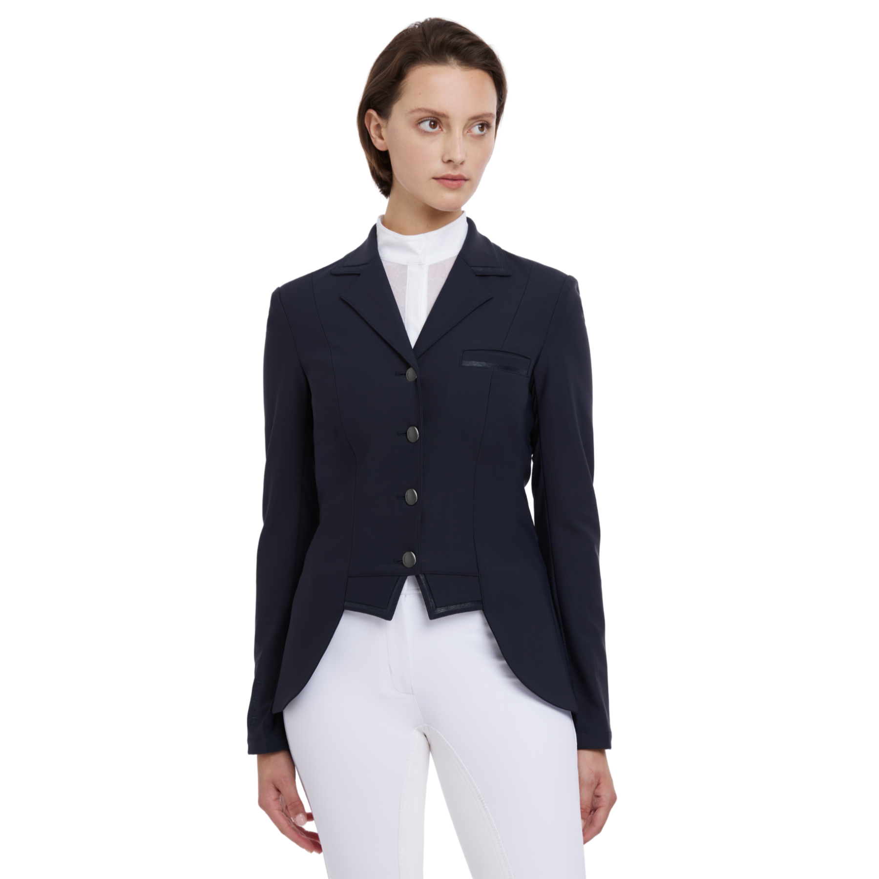 LeMieux Zoe Ladies Show Jacket, Navy