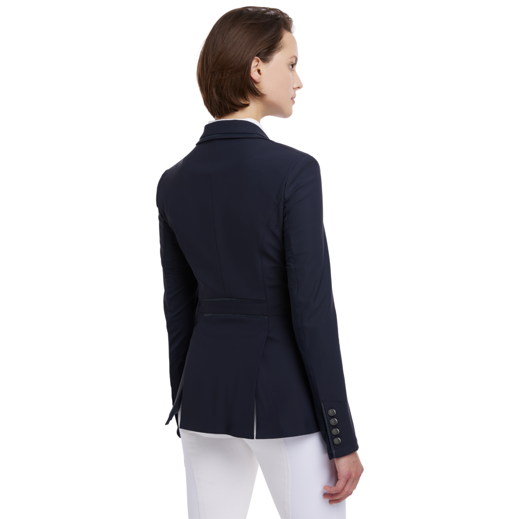 LeMieux Zoe Ladies Show Jacket, Navy