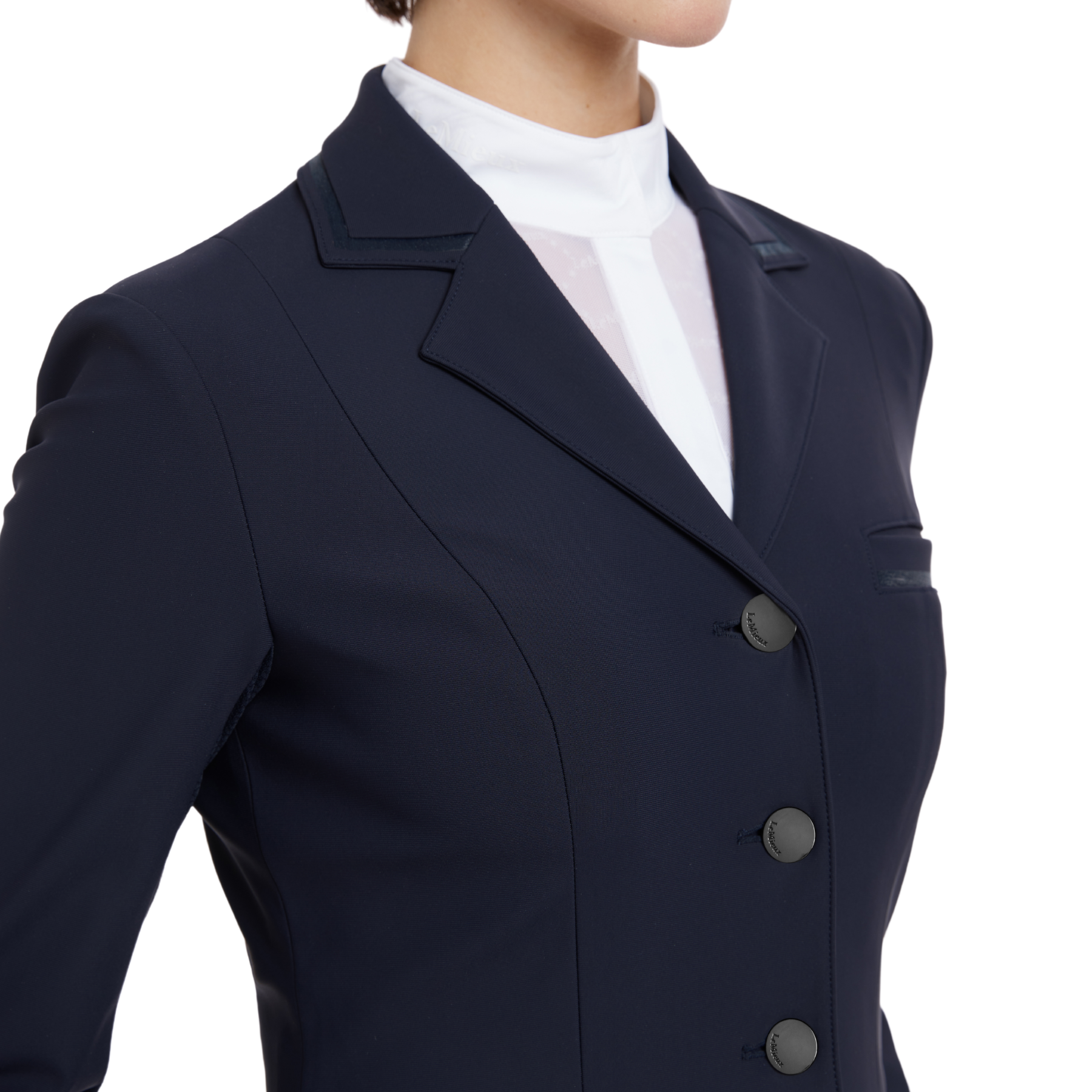 LeMieux Zoe Ladies Show Jacket, Navy