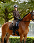 LeMieux Brilliance Dressage Saddle Pad, Espresso
