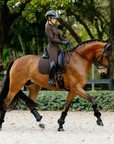 LeMieux Brilliance Dressage Saddle Pad, Espresso