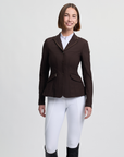 LeMieux Brilliance Diana Show Jacket, Espresso