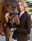 LeMieux Brilliance Diana Show Jacket, Espresso