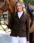 LeMieux Brilliance Diana Show Jacket, Espresso