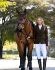 LeMieux Brilliance Diana Show Jacket, Espresso
