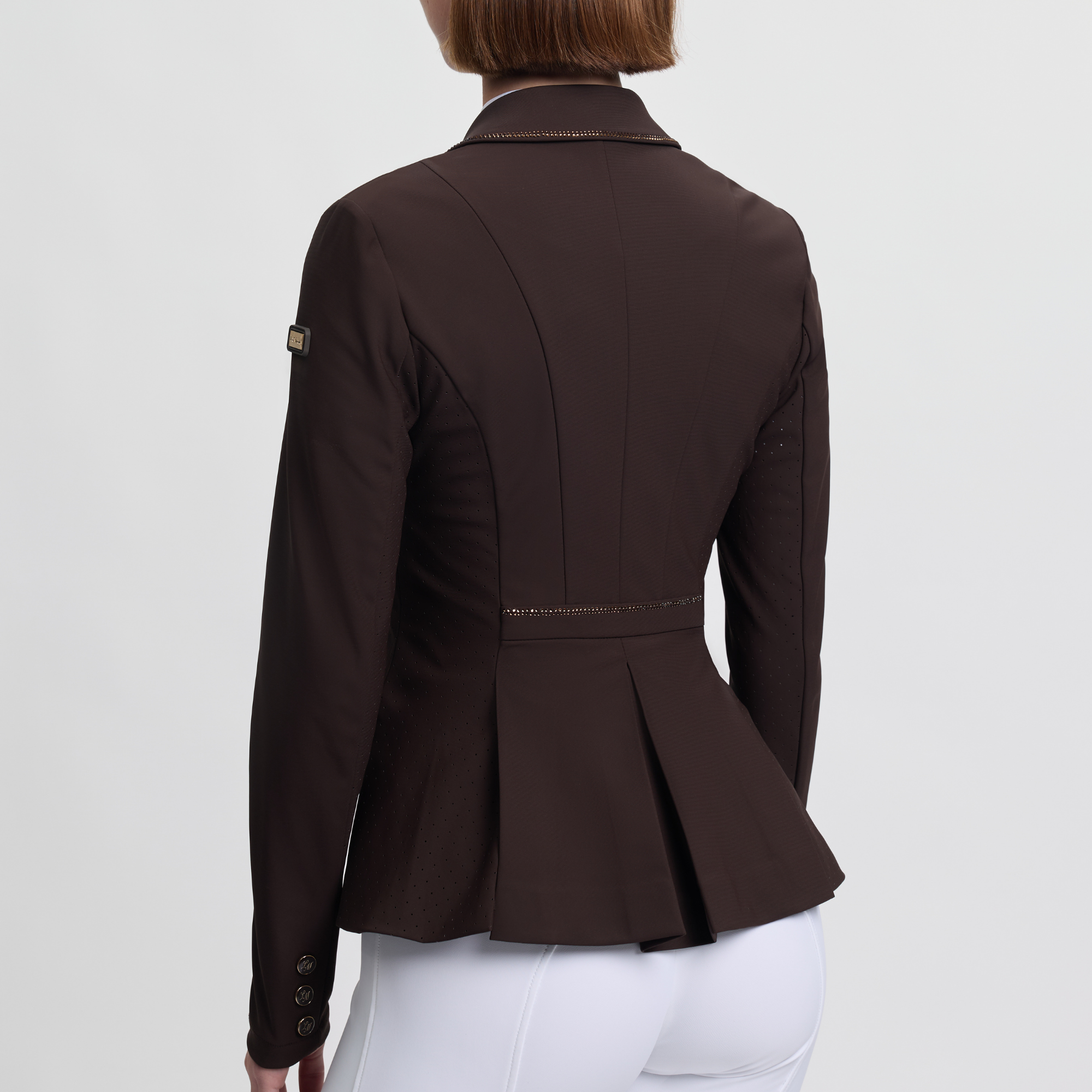 LeMieux Brilliance Diana Show Jacket, Espresso